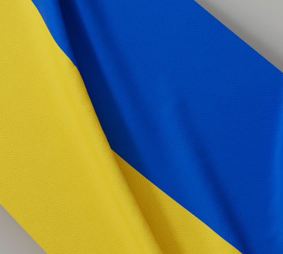 Флаг Украины с "карманом" для флагштока (150х90см) ТМ "KOLCHUGA" (Кольчуга) 3486924725 фото