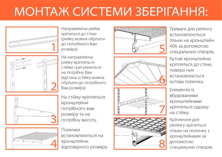 Стойка (1500х25мм) WHITE Edition белая ТМ "KOLCHUGA" (Кольчуга) (40508295) 40508295 фото