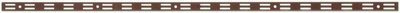 Стойка (1500х25 мм) коричневая ТМ "KOLCHUGA" (Кольчуга) (40508296) 40508296 фото