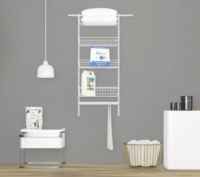 Гардеробная система набор WHITE Edition ТМ "KOLCHUGA" (Кольчуга) (600-15-027) 600-15-027 фото