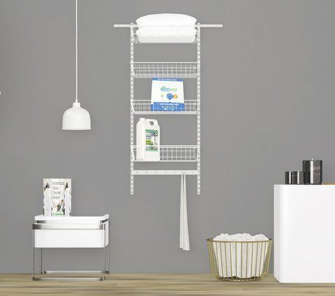 Гардеробна система набір WHITE Edition ТМ "KOLCHUGA" (Кольчуга) (600-15-027) 600-15-027 фото