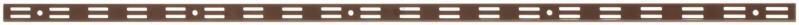 Стійка (1500х25 мм) коричнева ТМ "KOLCHUGA" (Кольчуга) (40508296) 40508296 фото