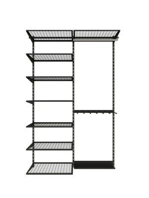 Гардеробна система набір BLACK Edition ТМ "KOLCHUGA" (Кольчуга) (1200-20-059) 1200-20-059 фото