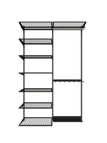 Гардеробная система набор BLACK Edition ТМ "KOLCHUGA" (Кольчуга) (1200-20-059) 1200-20-059 фото