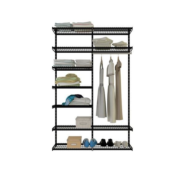 Гардеробная система набор SMART Edition ТМ "KOLCHUGA" (Кольчуга) (1230х350-9) 1230х350-9 фото