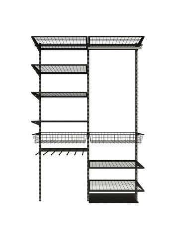 Гардеробная система набор BLACK Edition ТМ "KOLCHUGA" (Кольчуга) (1200-20-060) 1200-20-060 фото