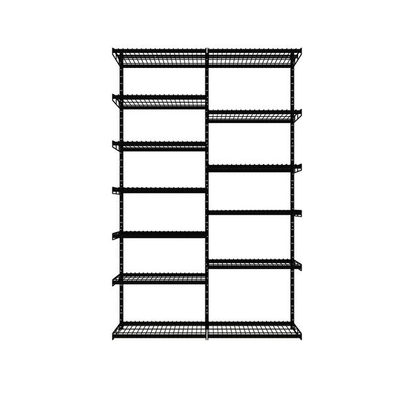 Гардеробная система набор SMART Edition ТМ "KOLCHUGA" (Кольчуга) (1245х350-2) 1245х350-2 фото