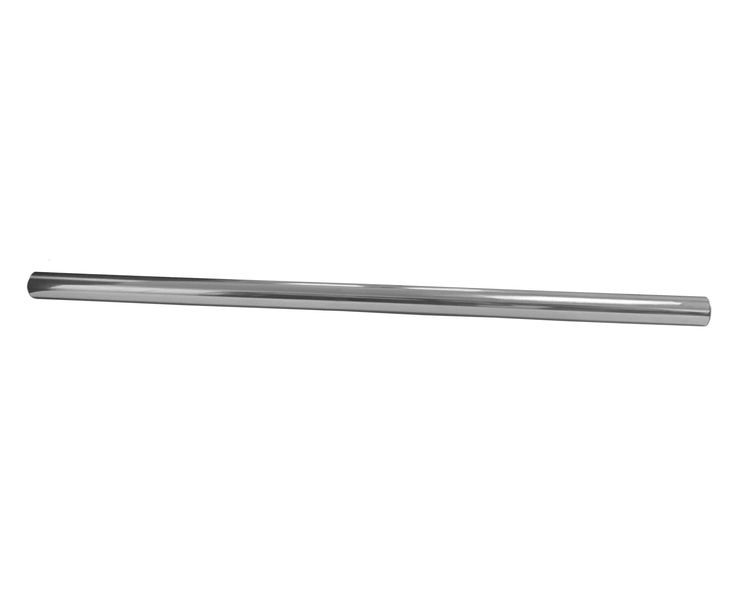 Труба меблева (рейлінг) з заглушками 630 мм (діамерт 25 мм) ТМ "KOLCHUGA" (Кольчуга) 3975590235 фото