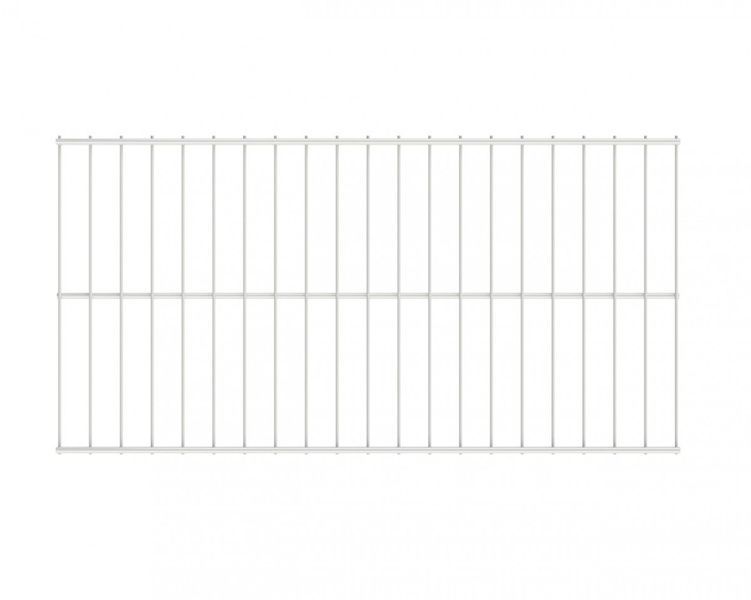 Полка (606х306 мм) WHITE Edition белая ТМ "KOLCHUGA" (Кольчуга) (40529032) 40529032 фото