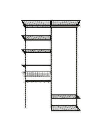 Гардеробная система набор BLACK Edition ТМ "KOLCHUGA" (Кольчуга) (1200-20-061) 1200-20-061 фото