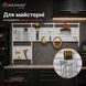 Кронштейн навесной (165х35 мм) ТМ "KOLCHUGA" (Кольчуга) белый (40306073) 40306073 фото 9