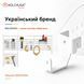 Крючок навесной (32х43х40 мм) ТМ "KOLCHUGA" (Кольчуга) белый (40529367) 40529367 фото 10