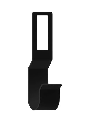 Тримач для релінга (чорний) ТМ "KOLCHUGA" (Кольчуга) (40529391) 40529391 фото