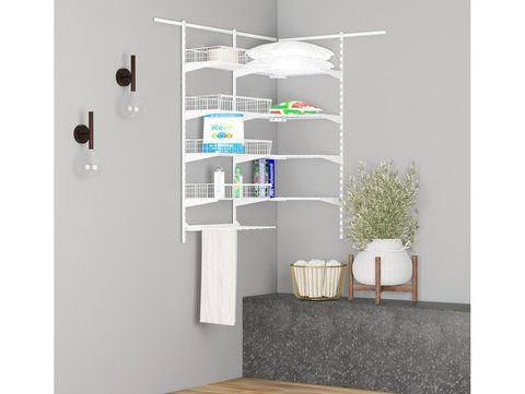 Гардеробна система набір WHITE Edition ТМ "KOLCHUGA" (Кольчуга) (1200/600-15-014) 1200/600-15-014 фото
