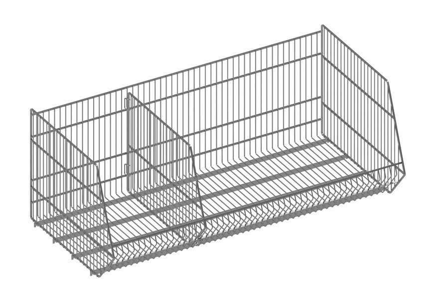 Корзина торговая оцинкованная (890х650х500 мм) ТМ "KOLCHUGA" (Кольчуга) 4978362650 фото