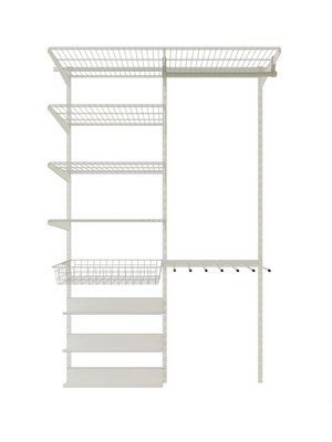 Гардеробная система набор WHITE Edition ТМ "KOLCHUGA" (Кольчуга) (1200-20-032) 1200-20-032 фото
