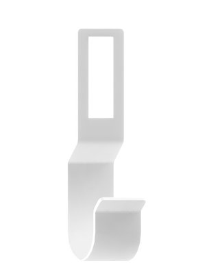 Тримач для релінга (білий) ТМ "KOLCHUGA" (Кольчуга) (40529310) 40529310 фото