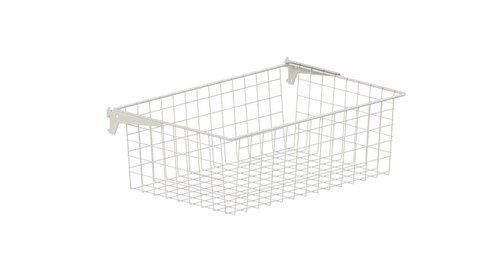 Корзина AIR BASKET(600х400х190 мм) WHITE Edition белая ТМ "KOLCHUGA" (Кольчуга) (40529319) 40529319 фото