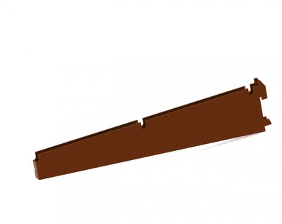 Кронштейн подвійний 306 мм (коричневий) ТМ "KOLCHUGA" (Кольчуга) (40529029) 40529029 фото