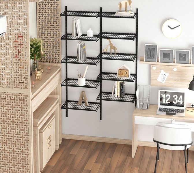 Стойка (25х14х1000 мм) SMART Edition (черная) ТМ "KOLCHUGA" (Кольчуга) (40529357) 40529357 фото