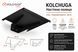 Настенная полка для WiFi-роутера, проектора или игровой консоли ТМ "KOLCHUGA" (Кольчуга) черная (40506186) 40506186 фото 3