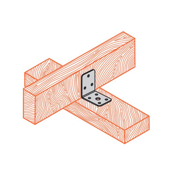 Куточок перфорований регульований посилений (100x100x100x2мм) ТМ "KOLCHUGA" (Кольчуга) (40312086) 40312086 фото