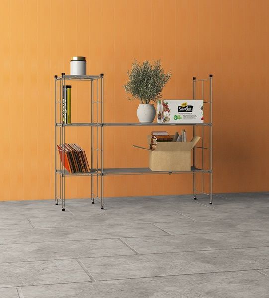 Гардеробная система набор GREY Edition ТМ "KOLCHUGA" (Кольчуга) (270-850-1350) 270-850-1350 фото