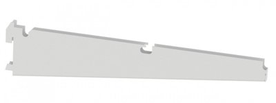 Кронштейн подвійний 306 мм (білий) ТМ "KOLCHUGA" (Кольчуга) (40529028) 40529028 фото