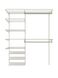 Гардеробна система набір WHITE Edition ТМ "KOLCHUGA" (Кольчуга) (1500-20-021) 1500-20-021 фото 1
