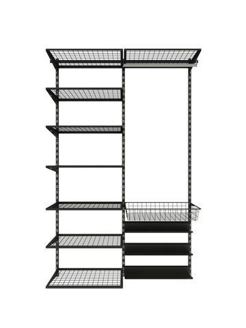 Гардеробна система набір BLACK Edition ТМ "KOLCHUGA" (Кольчуга) (1200-20-054) 1200-20-054 фото